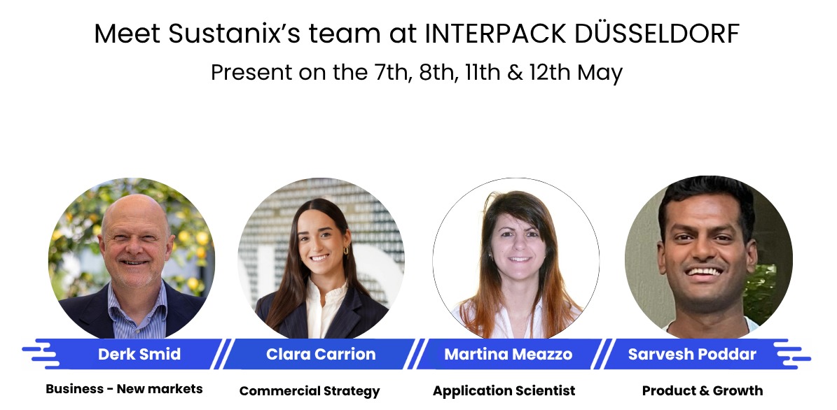 Sustanix at Interpack, Düsseldorf